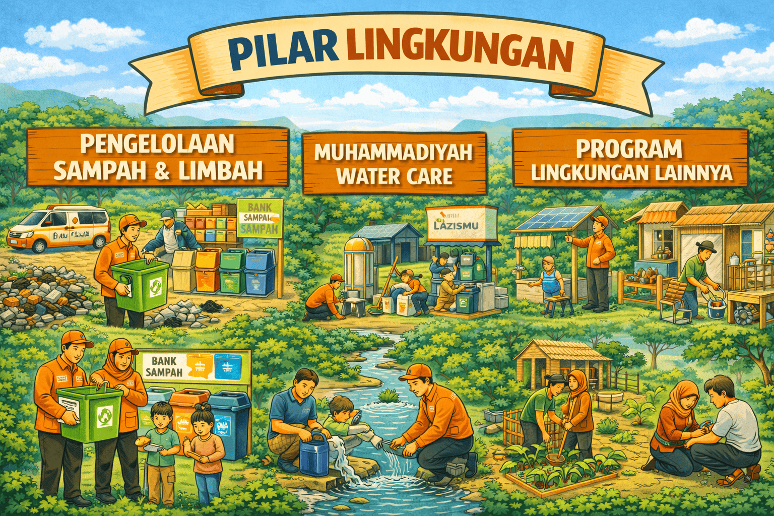 PILAR LINGKUNGAN