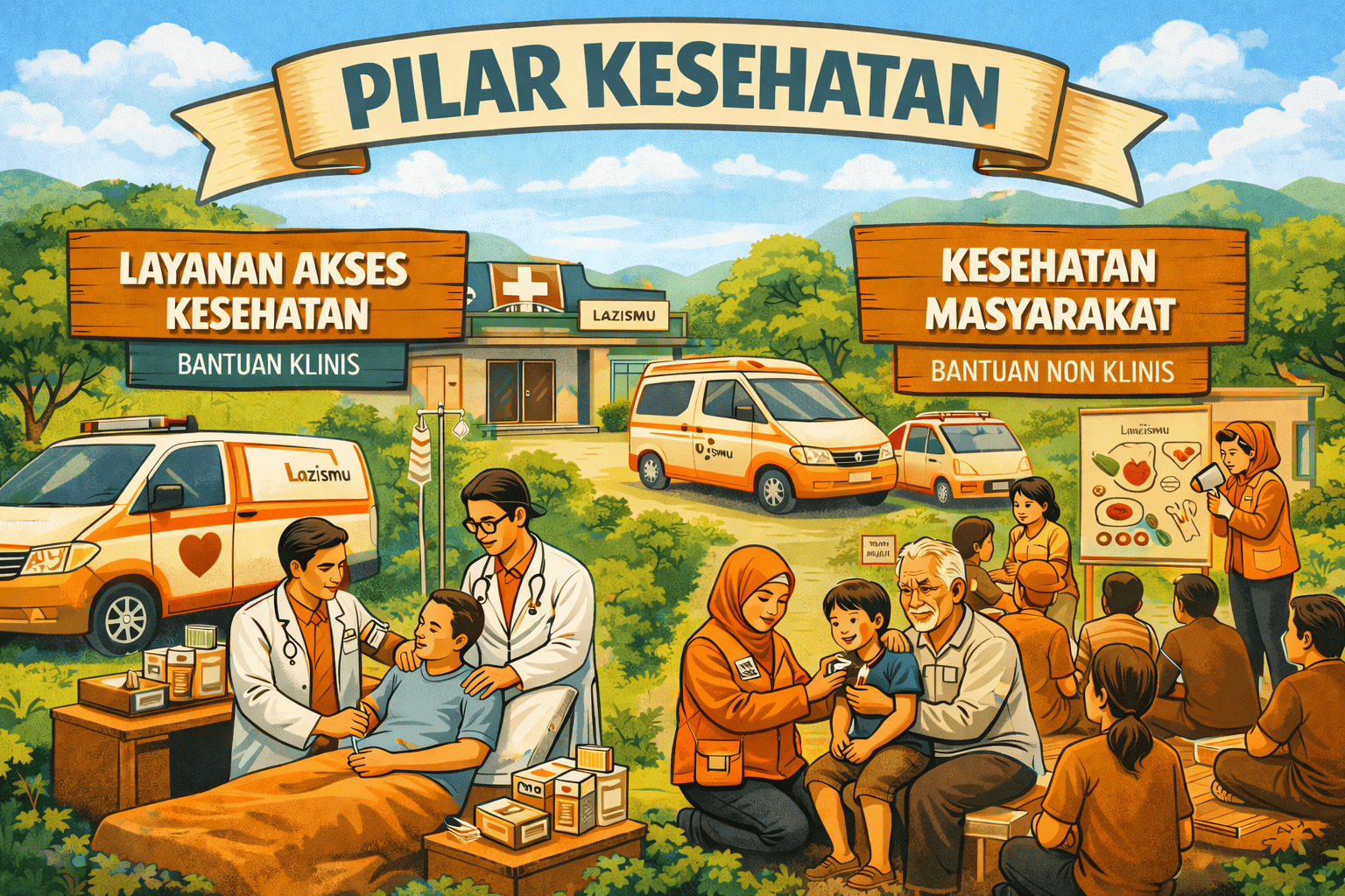 PILAR KESEHATAN